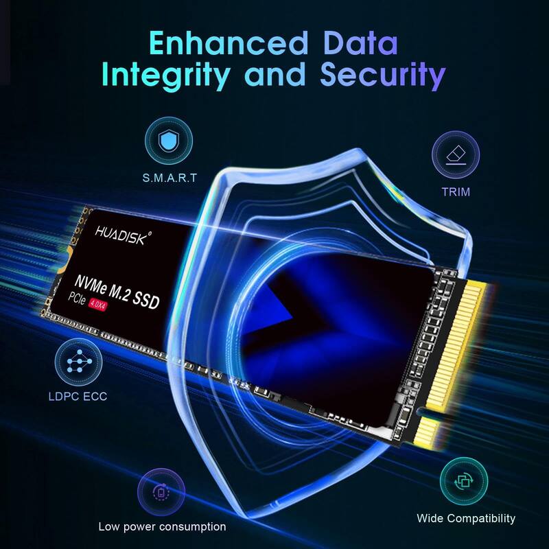 【2TB / M.2 NVMe SSD】HUADISK 2TB SSD SSD HUADISK 2TB M.2 PCIe 4.0 NVMe 5000 MB/s - HD SSD - Magazine Luiza